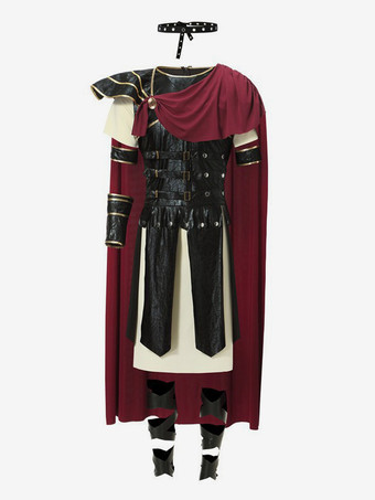 Halloween Kid Ancient Roman Warrior Cosplay Costumes